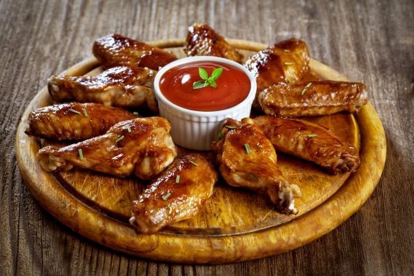 Alitas de Pollo
