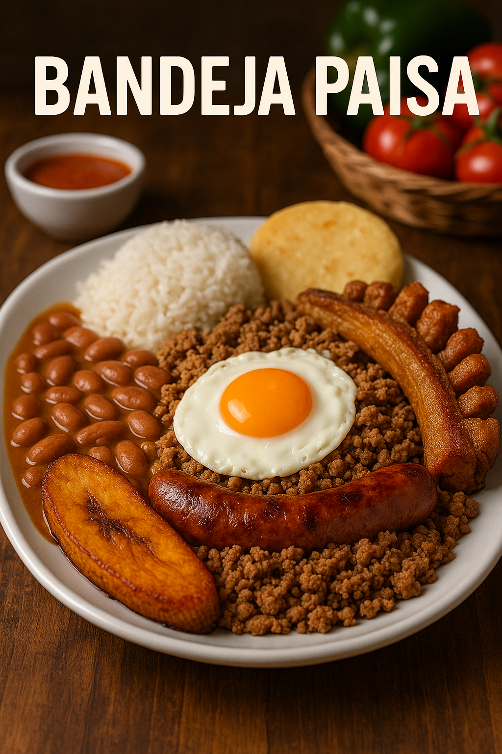 Bandeja Paisa