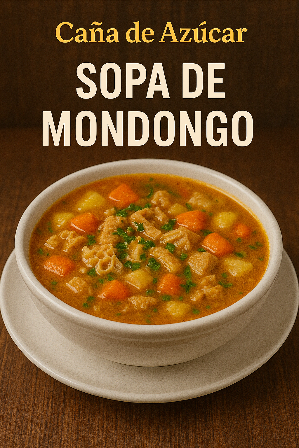 Sopa de Mondongo