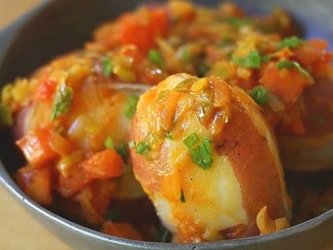 Papas Choriadas