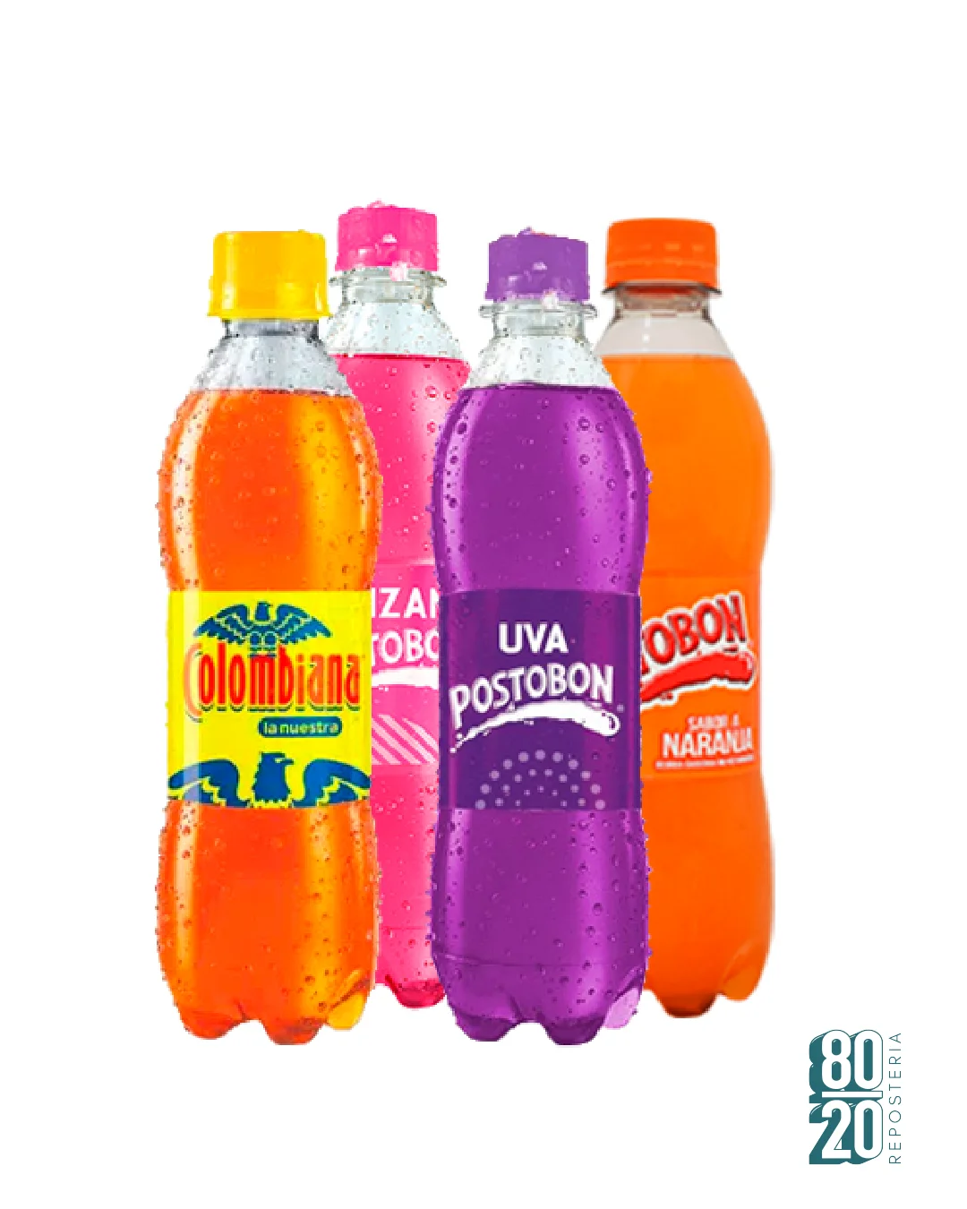 Uva, Manzana, Colombiana